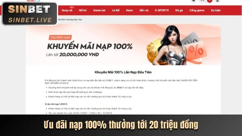 Khuyến mãi nạp lại hàng tuần w88 money